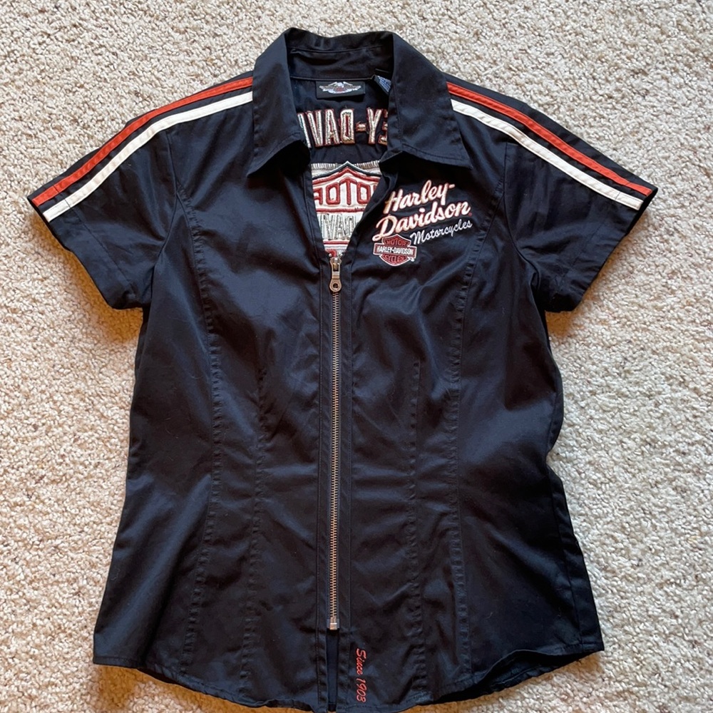 Harley-Davidson Zip Up Top
